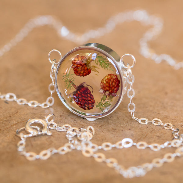 Amar&Riley Wild Strawberry Necklace